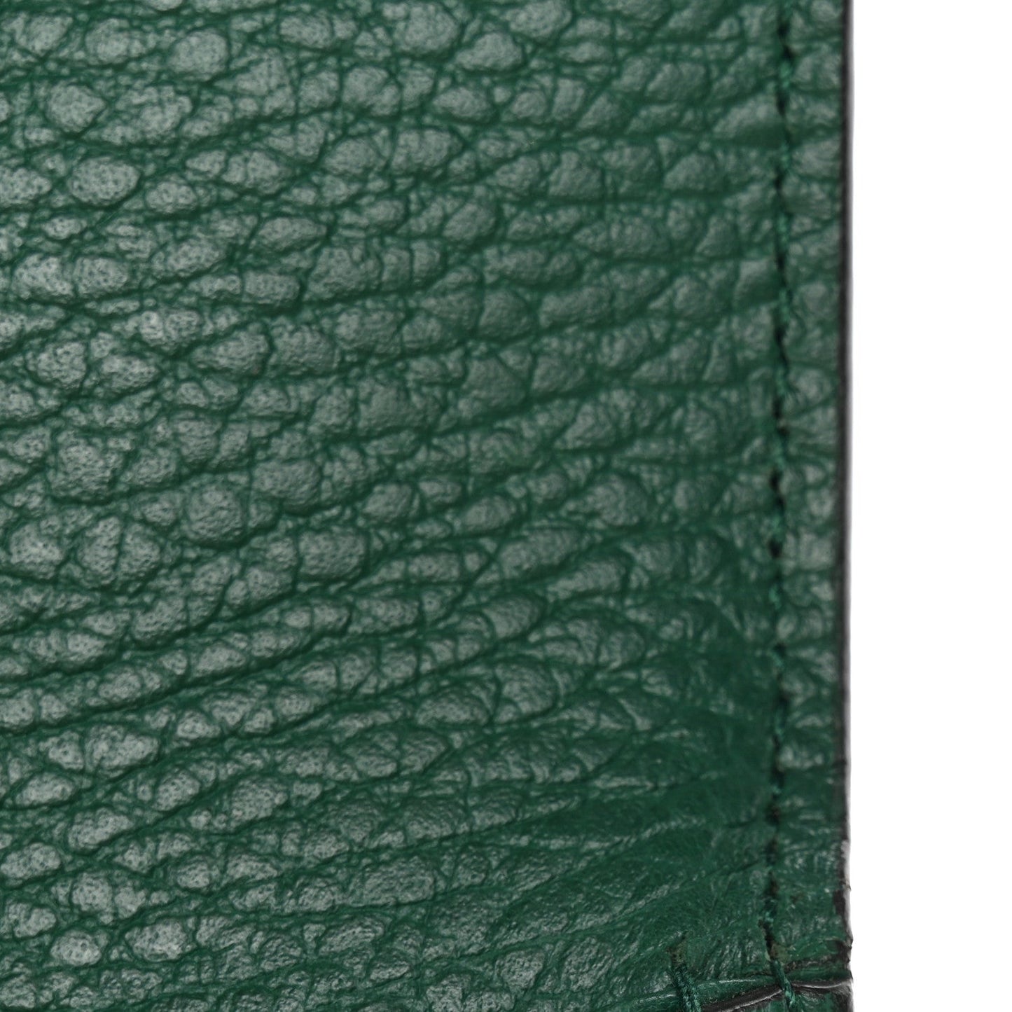 Pebbled Calfskin Small Dionysus Shoulder Bag Emerald