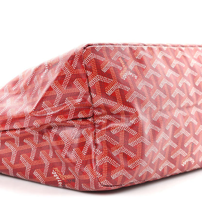Goyardine Saint Louis PM Red