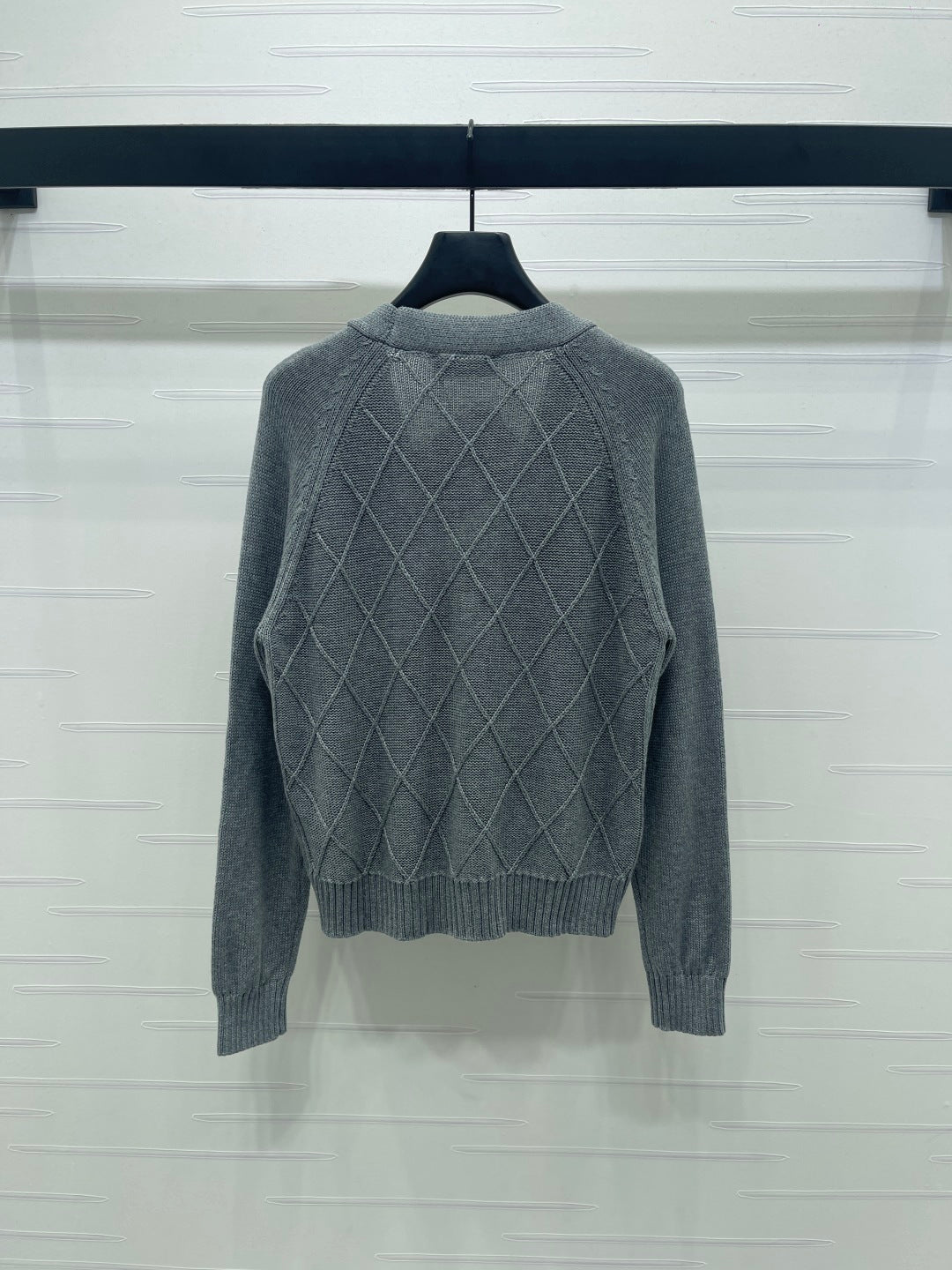 Miu Miu 25 Knitted Cardigan Wool Mix Cashmere 296259
