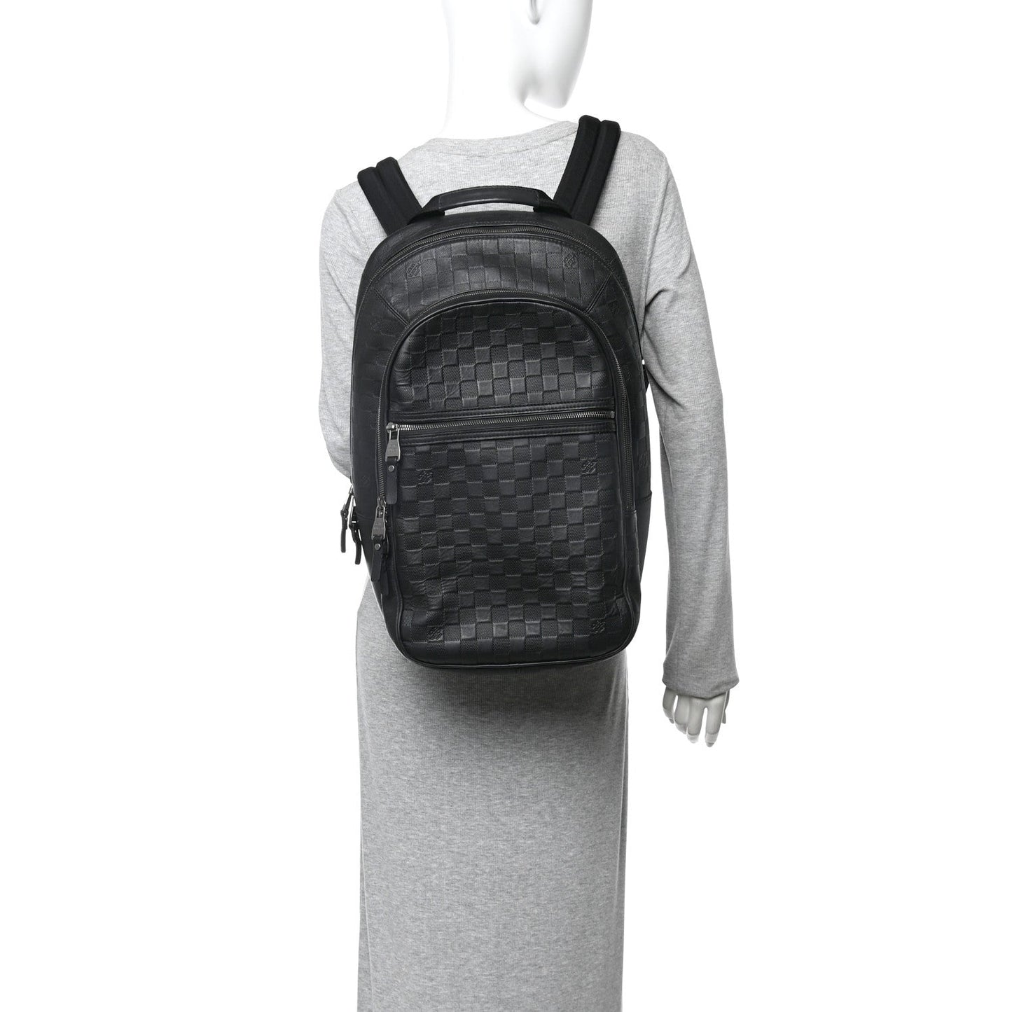 Damier Infini Michael Backpack Onyx