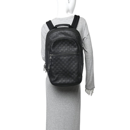 Damier Infini Michael Backpack Onyx