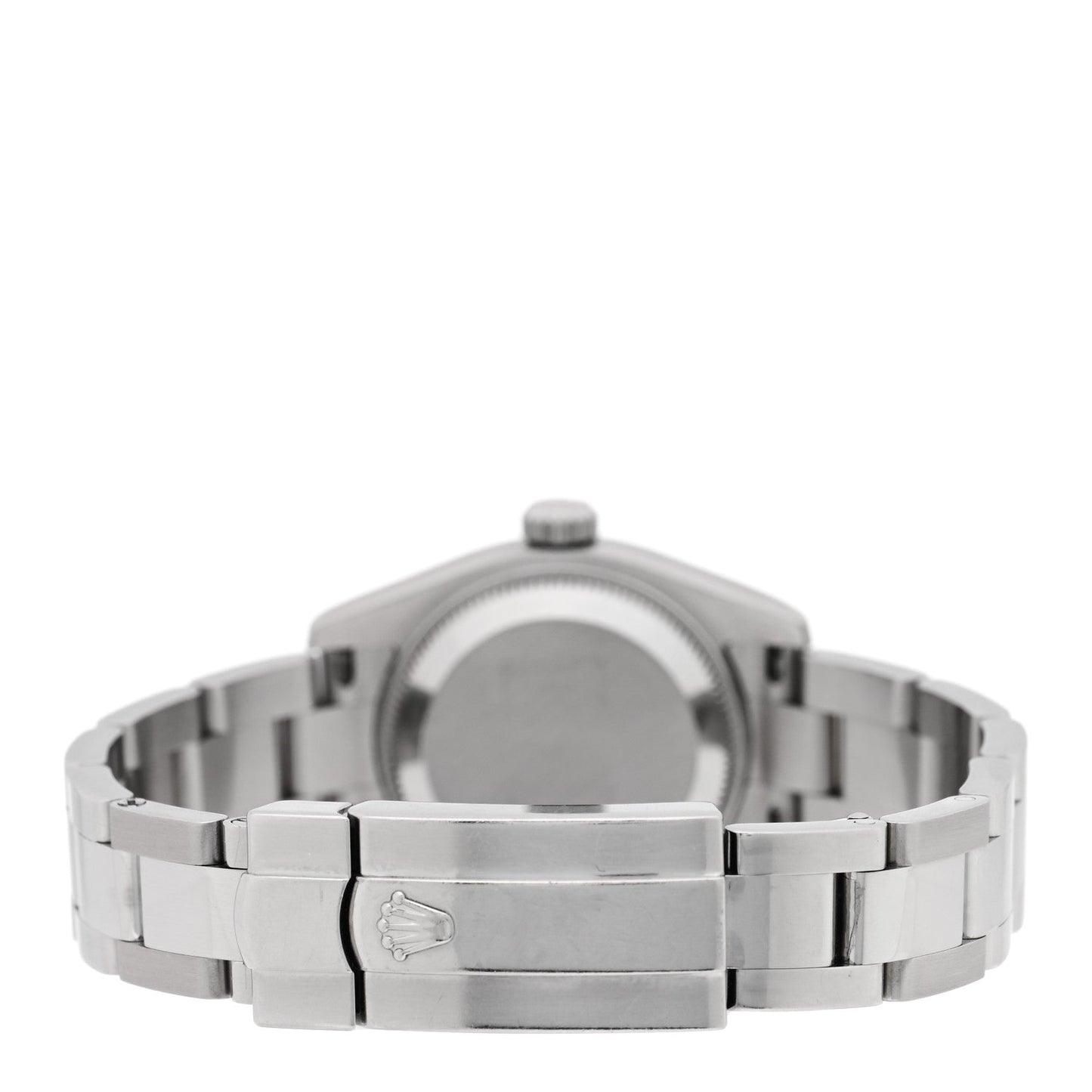 Stainless Steel 26mm Oyster Perpetual Datejust Watch Pink Roman 179160