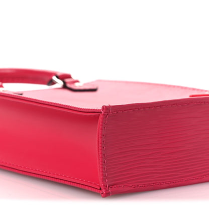 Epi Petit Sac Plat Rose Pondicherry