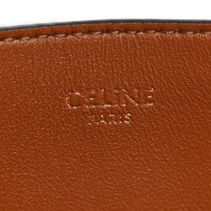 Smooth Calfskin Triomphe Small Louise Bag Tan