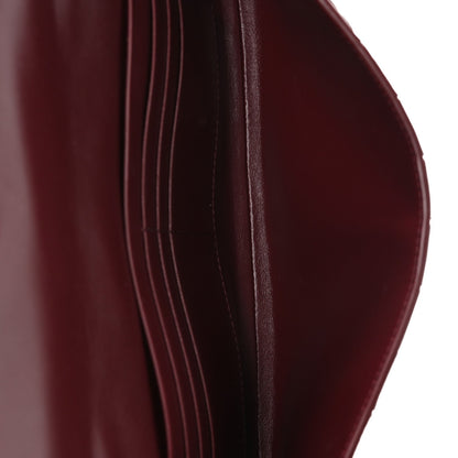 Nappa Intrecciato Long Andiamo Top Handle Clutch Barolo