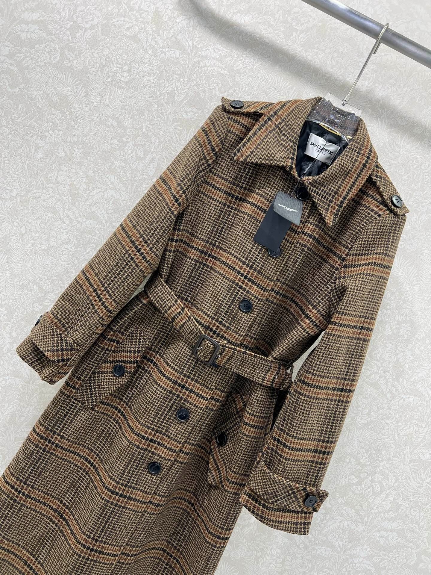 YSL 25S LONG COAT STYLE 153