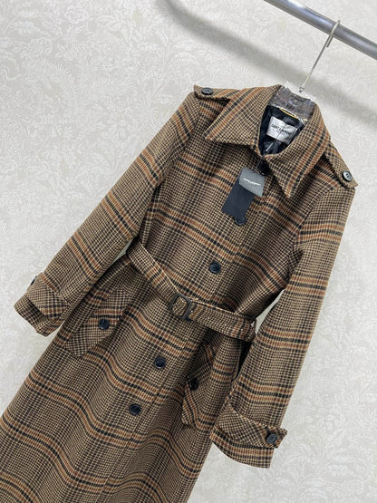 YSL 25S LONG COAT STYLE 153
