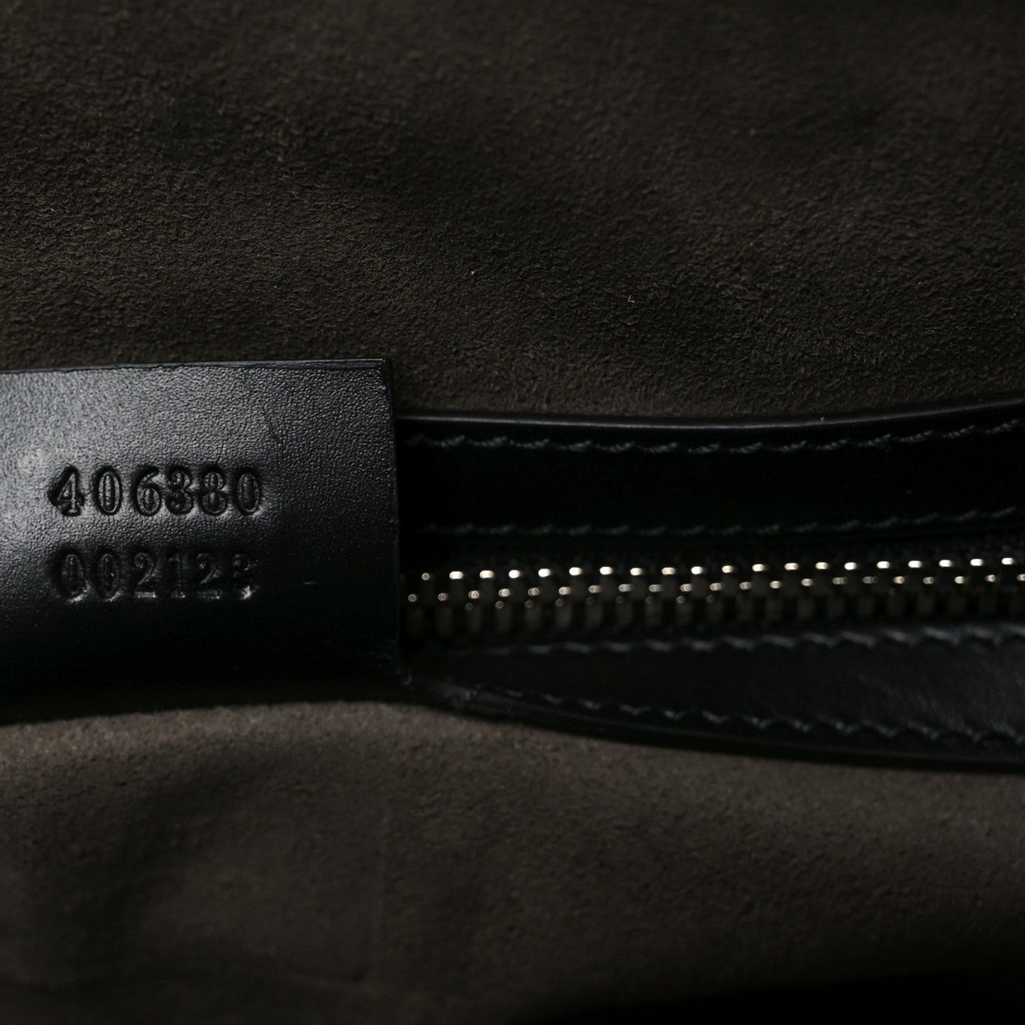 GG Supreme Monogram Selleria Calfskin Medium Duffle Beige Ebony Black