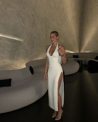 Sexy Prom Dress White Evening Gown Graduation Party Dress Formal Dress Dresses For Prom