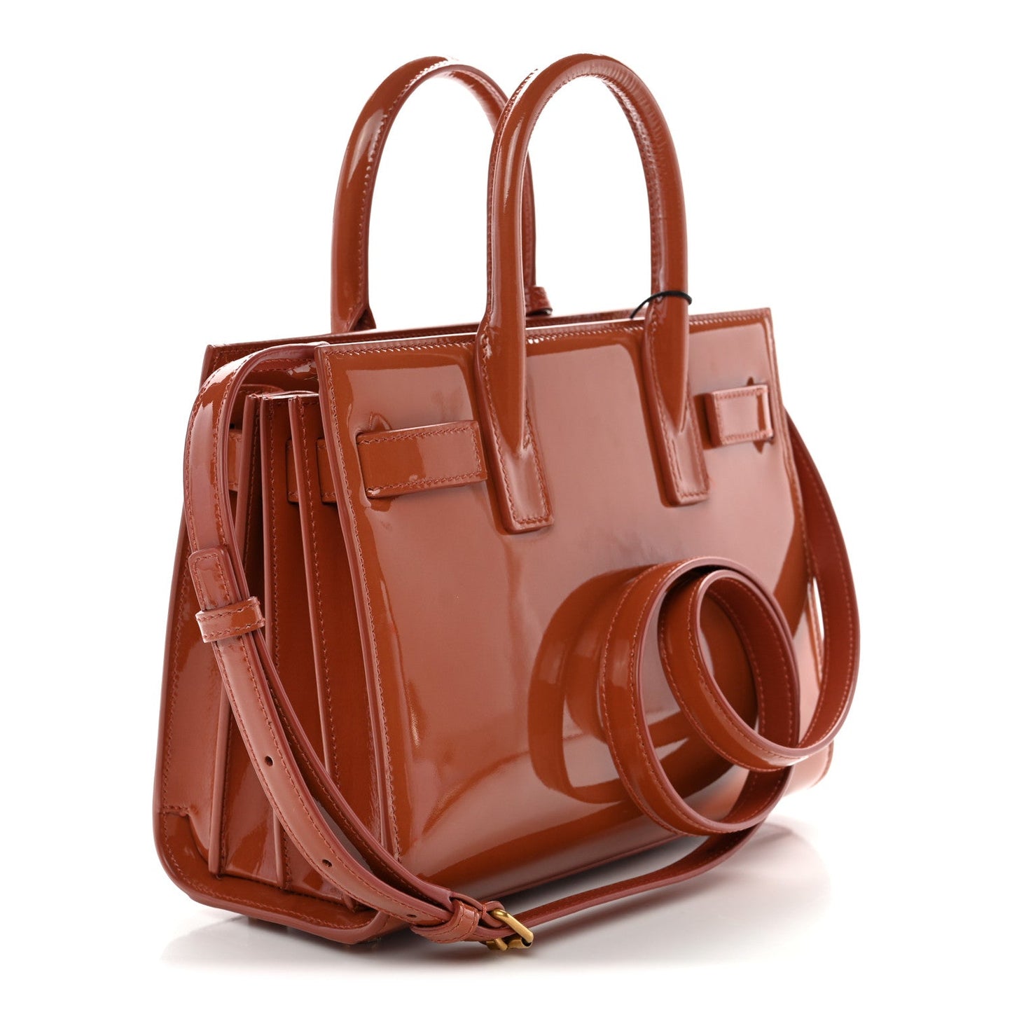 Patent Nano Sac de Jour Mild Rose