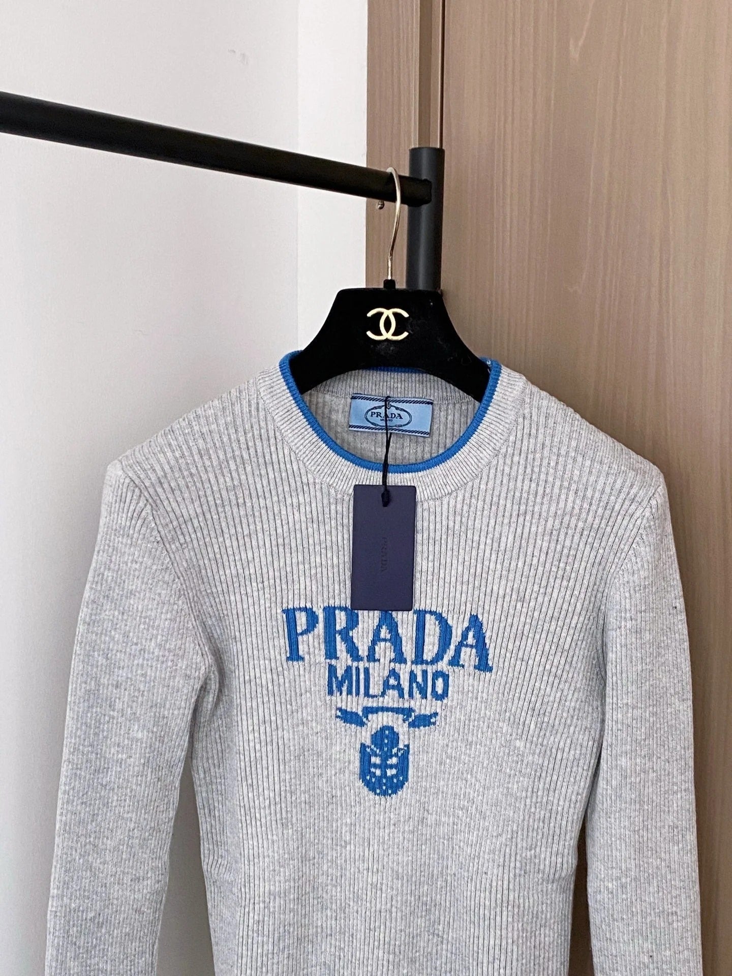 PRADA 25S SWEATER 424
