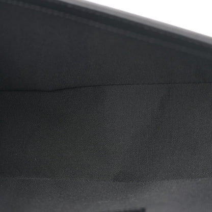 Caviar Quilted Medium Boy Flap Black
