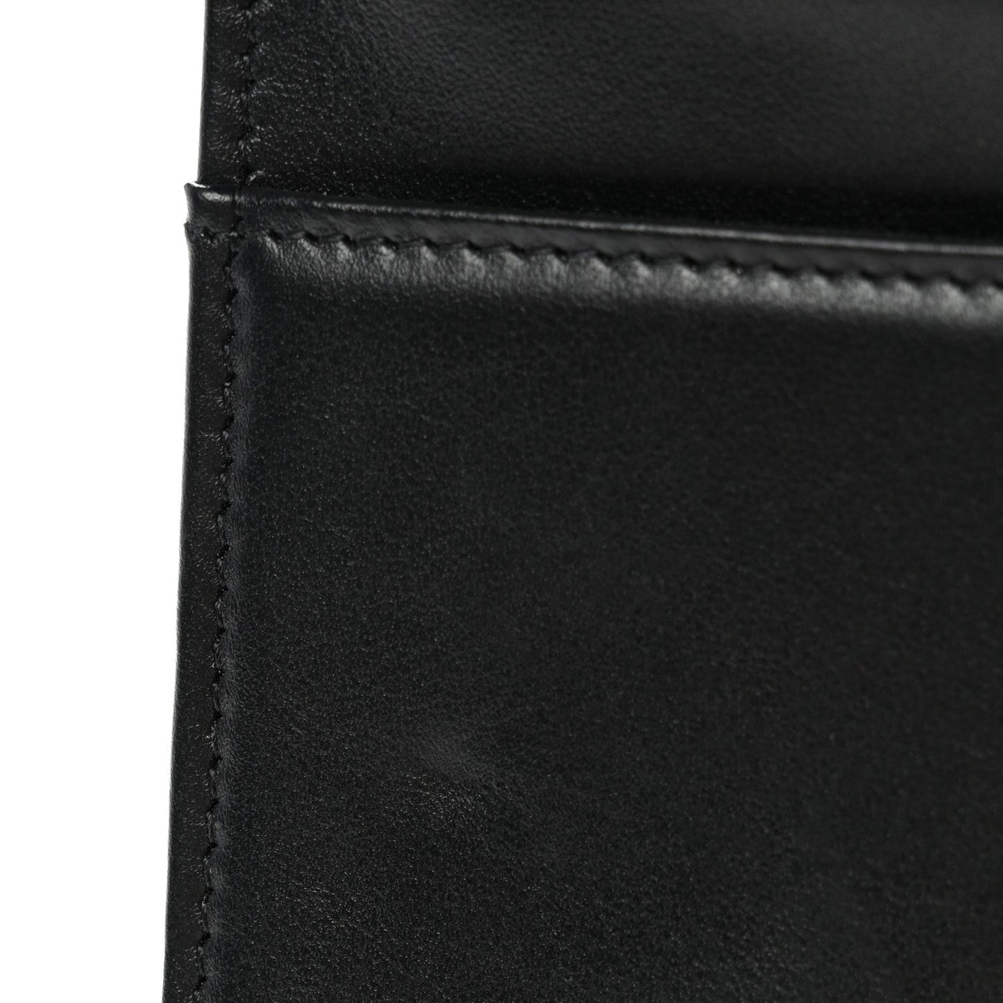 Caviar Quilted Boy Wallet On Chain WOC Black