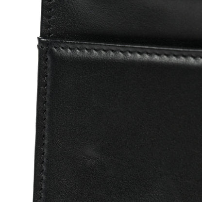 Caviar Quilted Boy Wallet On Chain WOC Black