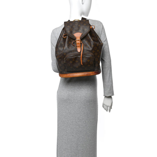 Monogram Montsouris GM Backpack