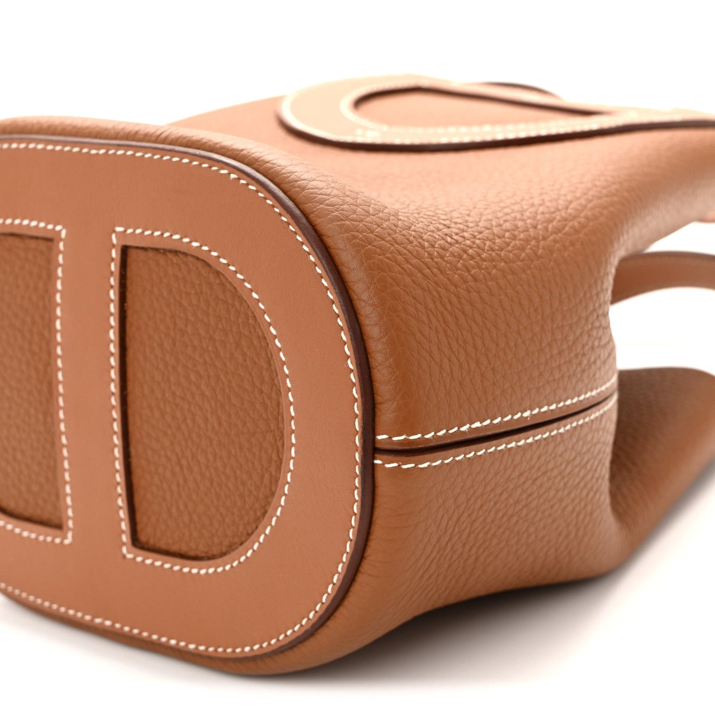 Taurillon Clemence Swift In-The-Loop 18 Bag Gold