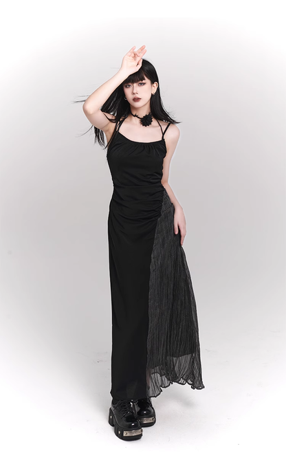 Chic New Design Women Spaghetti Strap Dress TP2944