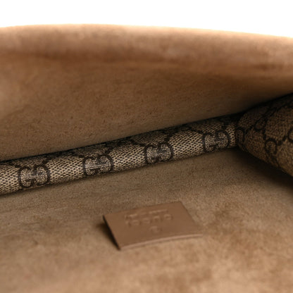 GG Supreme Monogram Mini Dionysus Shoulder Bag Taupe