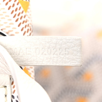 Goyardine Saint Louis Claire Voie PM White Yellow