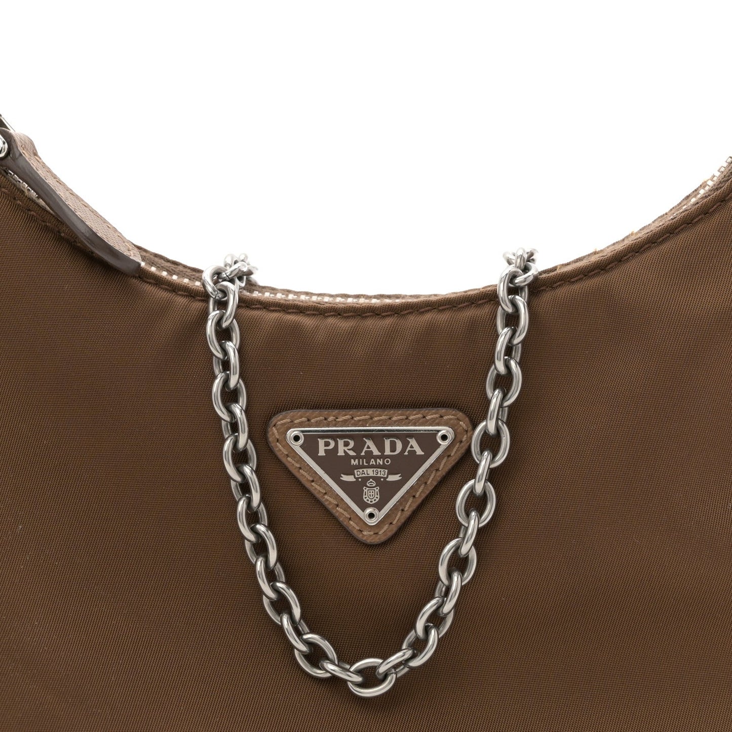 Nylon Re-Edition 2005 Shoulder Bag Cacao