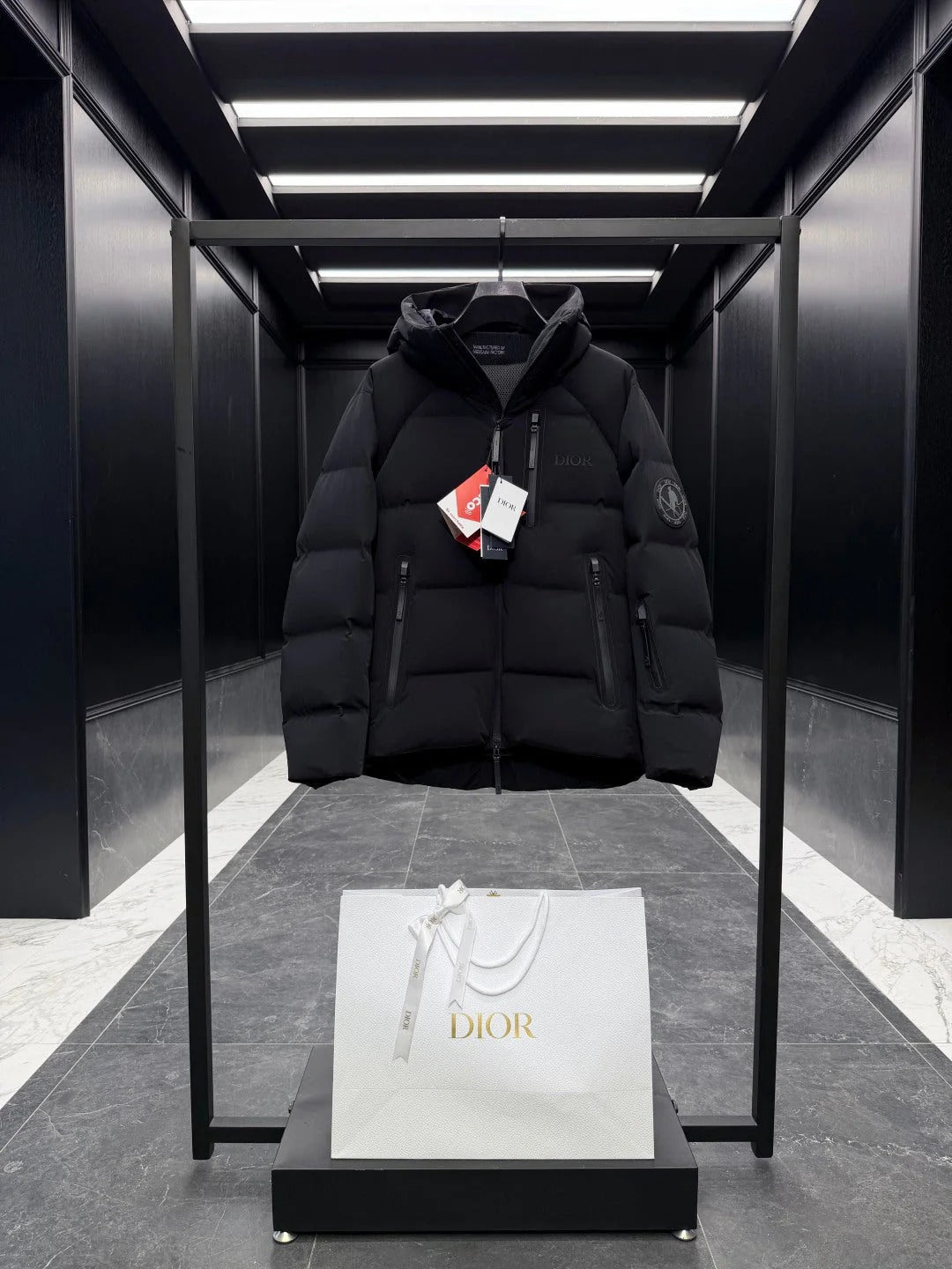 DIOR 25S LUXURY DOWN JACKET 608