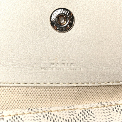 Goyardine Saint Louis GM White