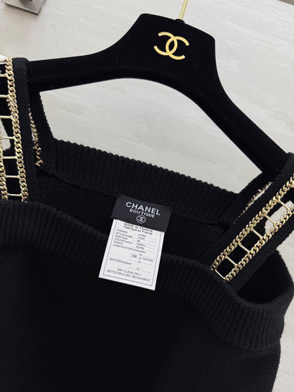 CHANEL 25S CASHMERE CAMISOLE 472