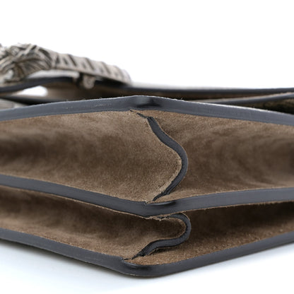 GG Supreme Monogram Small Dionysus Shoulder Bag Taupe