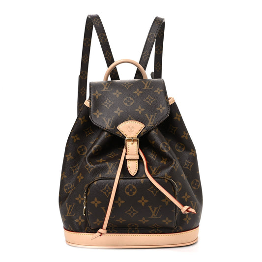 Monogram Montsouris PM Backpack