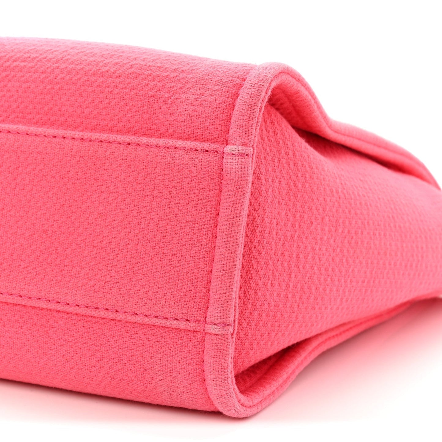 Mixed Fibers Small Deauville Tote  Pink