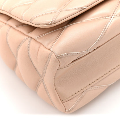 Lambskin Malletage GO-14 PM Champagne