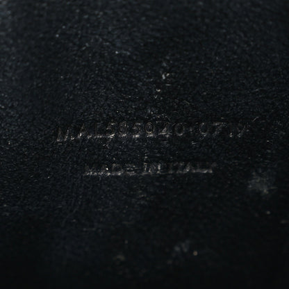 Grain De Poudre Matelasse Monochrome Monogram Mini Lou Camera Bag Black