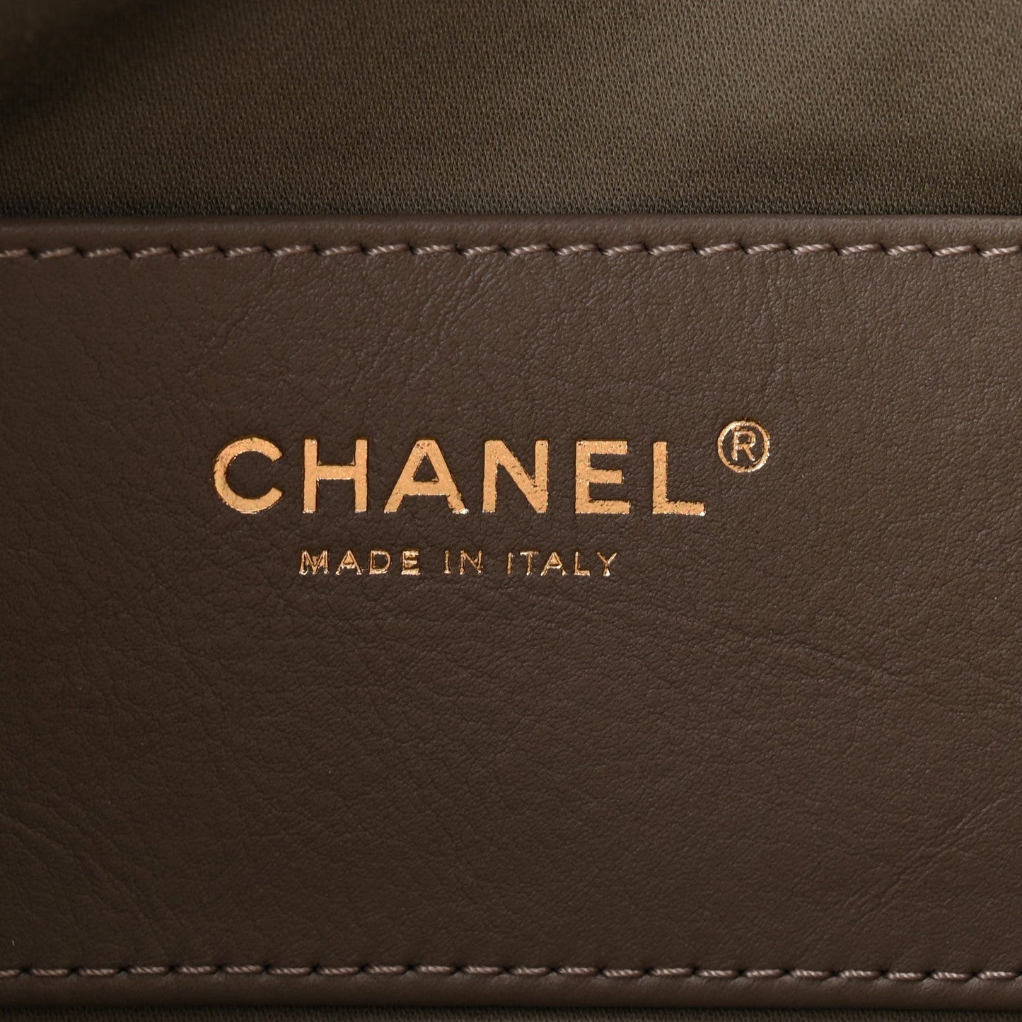 Suede Quilted Mini Chanel 25 Handbag Dark Grey