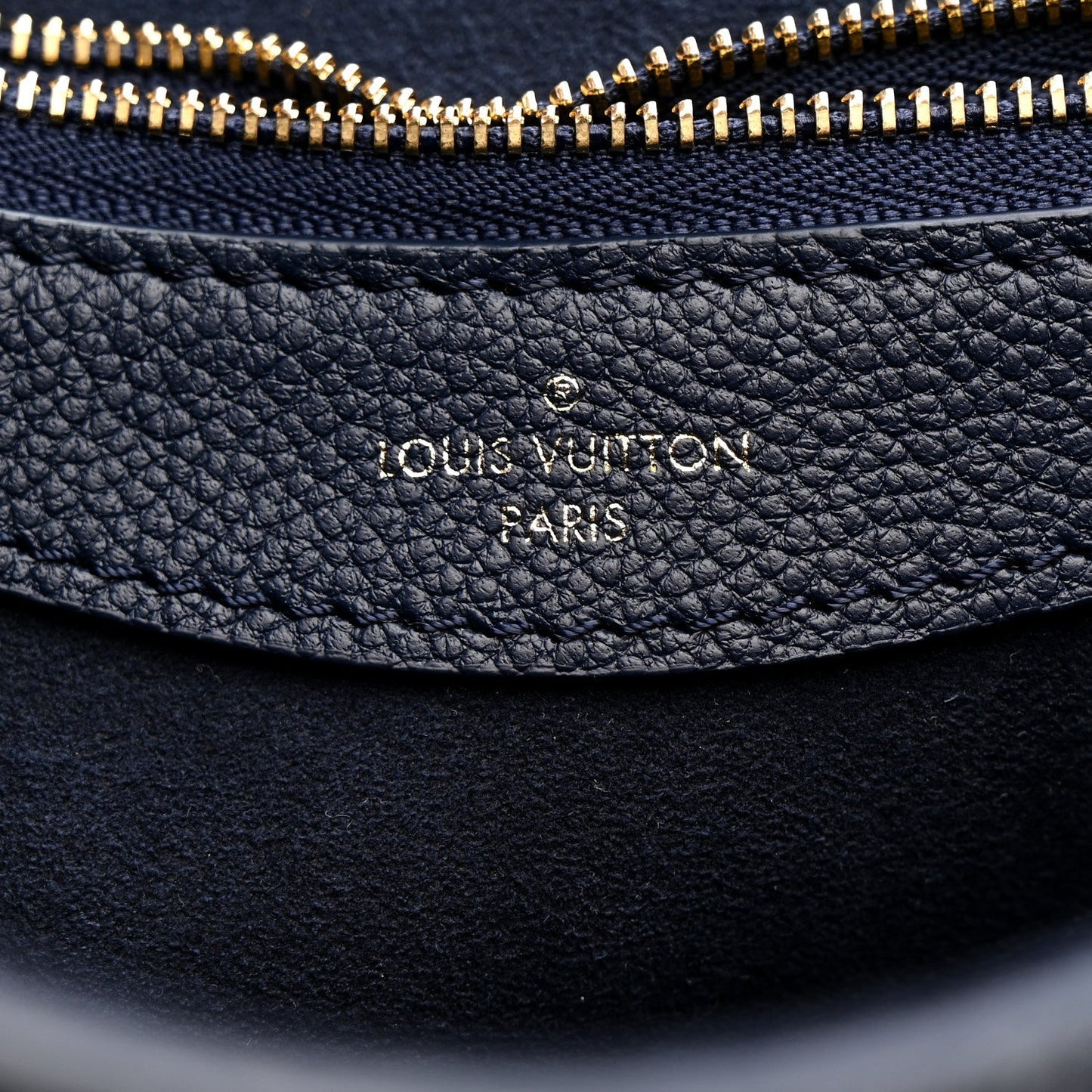 Empreinte Giant Monogram Diane Navy Creme