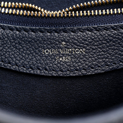 Empreinte Giant Monogram Diane Navy Creme
