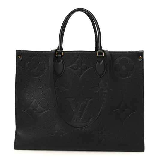 Empreinte Monogram Giant Onthego GM Black