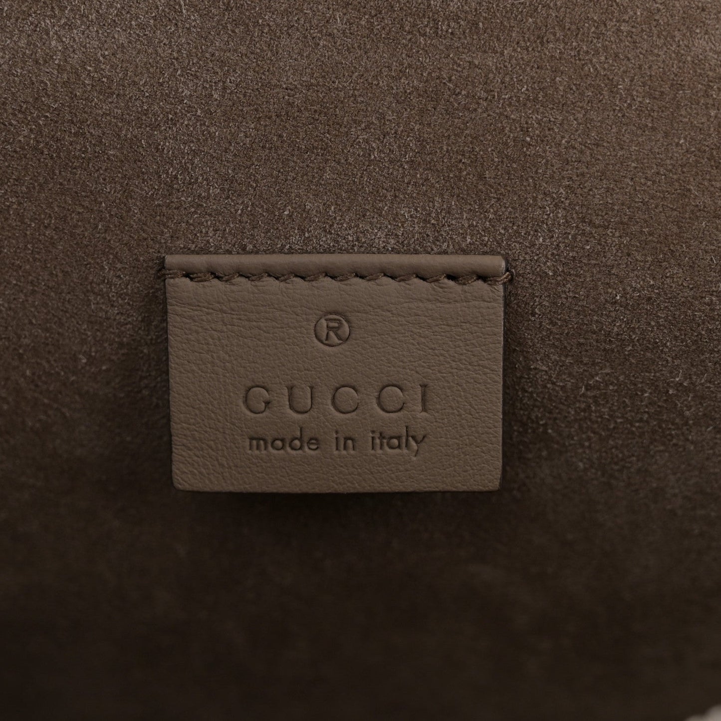 GG Supreme Monogram Small Dionysus Shoulder Bag Taupe