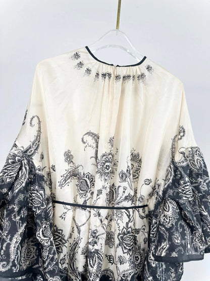 ZIMMERMANN RHIANNON MINI DRESS 270337