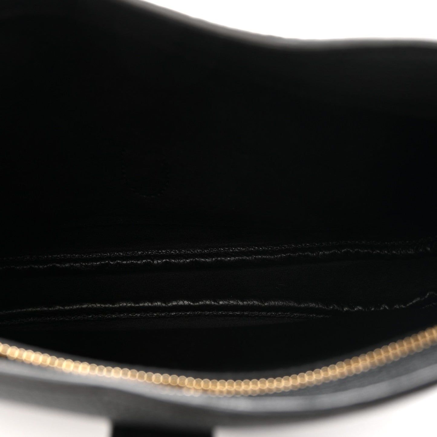 Pebbled Calfskin Small Jackie 1961 Hobo Black