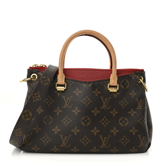 Monogram Pallas BB Cherry
