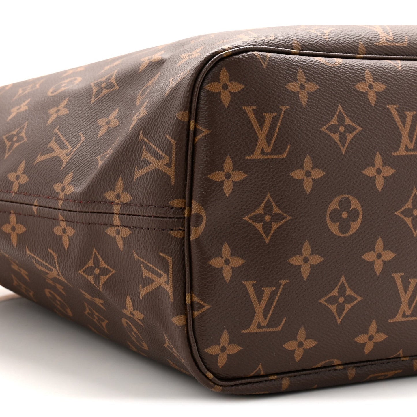 Monogram Neo Neverfull MM Cherry