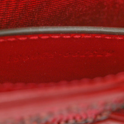 Calfskin Beaded Embroidery GG Monogram Mini Jackie 1961 Cherry Red
