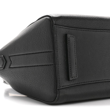 Sugar Goatskin Mini Antigona Black