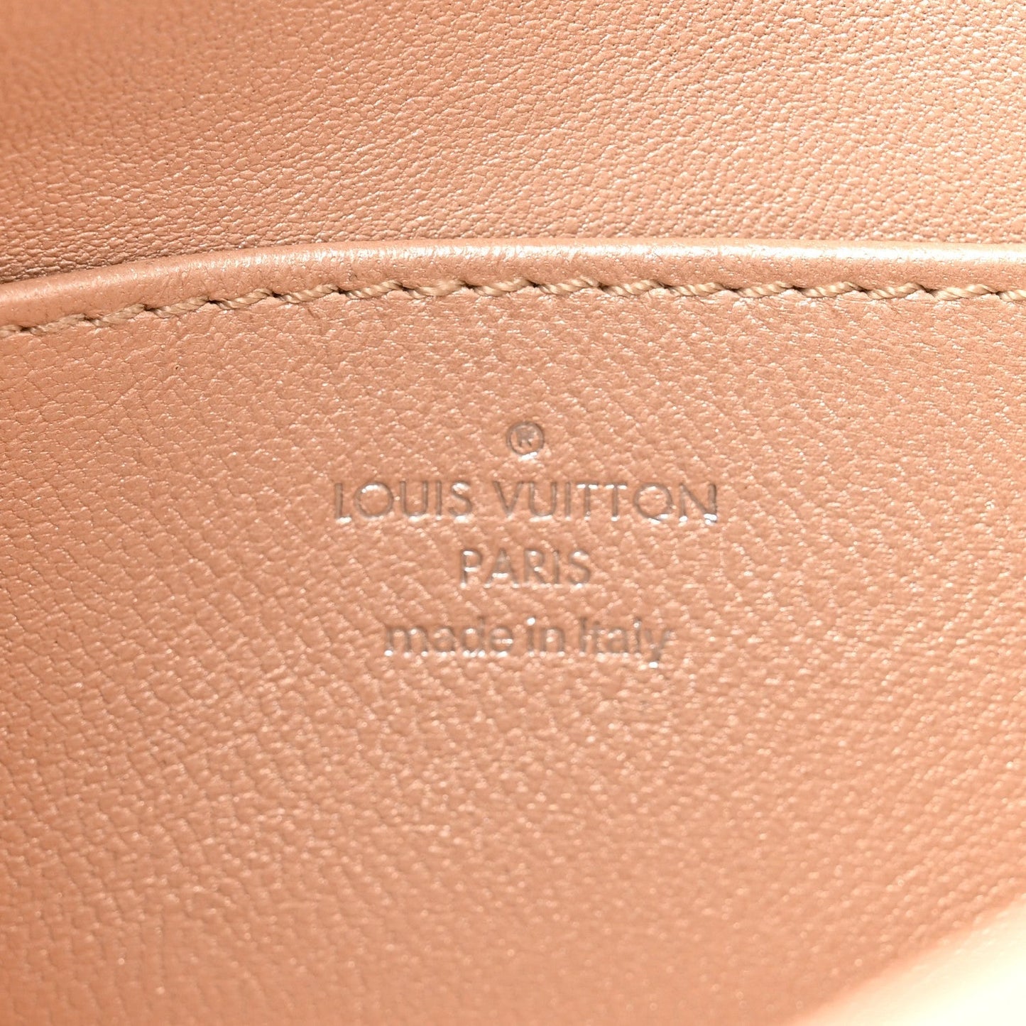 Lambskin Malletage GO-14 PM Champagne