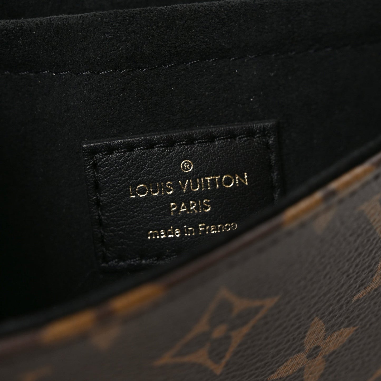 Monogram Locky BB Black