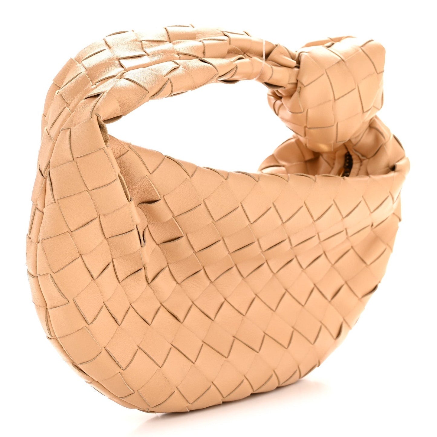 Nappa Intrecciato Mini Jodie Almond