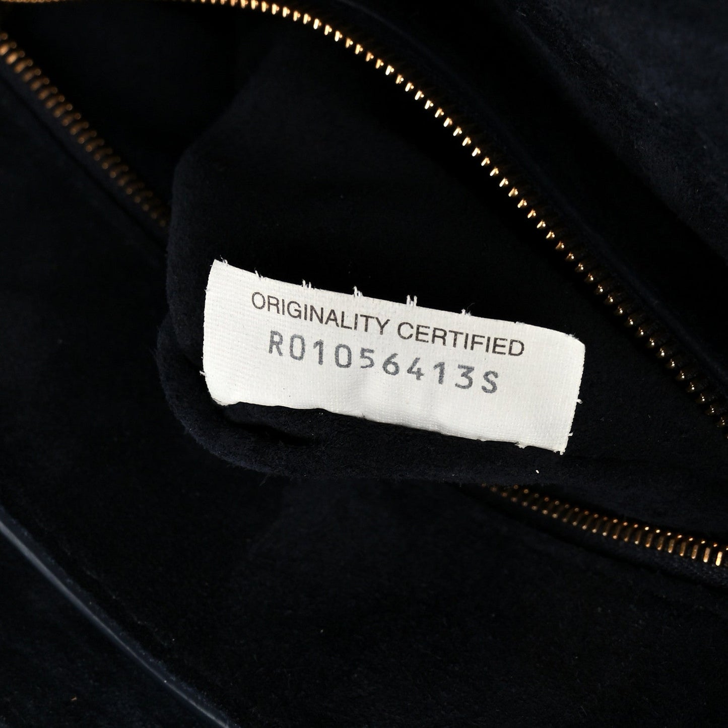 Silky Calfskin Small Ciao Ciao Black