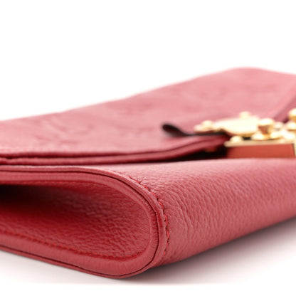 Empreinte Saint Germain Pochette Cherry