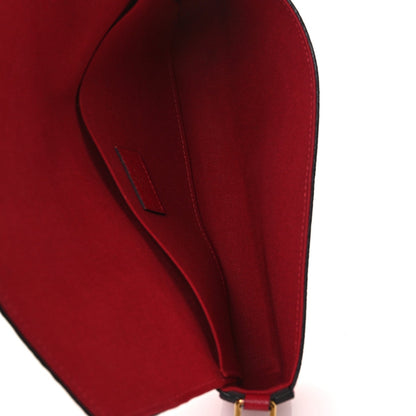 Empreinte Pochette Felicie Chain Wallet Scarlet
