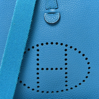 Taurillon Clemence Evelyne TPM Bleu Zanzibar